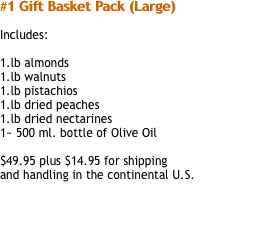 #1 Gift Basket Pack (Large)