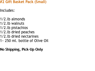 #2 Gift Basket Pack (Small) 